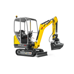 MINI PELLE 1,5 T WACKER...