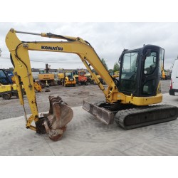 MINI PELLE KOMATSU PC 55 MR3