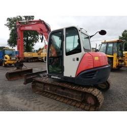MINI PELLE KUBOTA KX 80-3