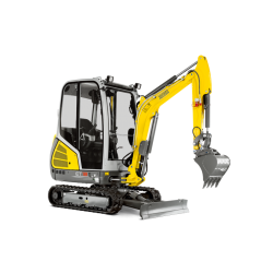 MINI PELLE 1,8 T WACKER...