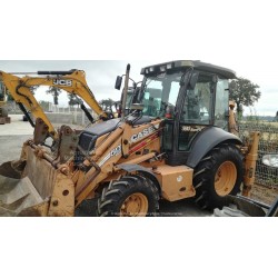 TRACTOPELLE CASE 590 SR2