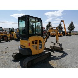 MINI PELLE KOMATSU PC 26 MR3