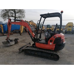 MINI PELLE KUBOTA KX 101-3