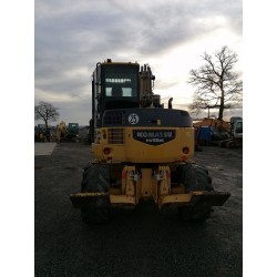 PELLE A PNEU KOMATSU PW 98-MR6