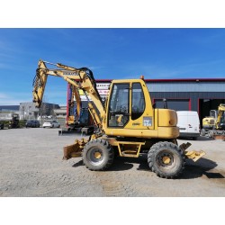 PELLE A PNEU KOMATSU PW 95