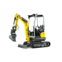MINI PELLE 1,7 T WACKER...