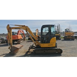 MINI PELLE KOMATSU PC 50 MR2