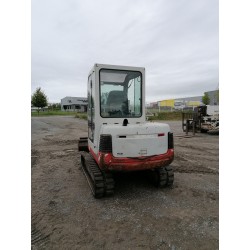MINI PELLE TAKEUCHI TB 135