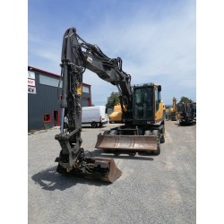 PELLE SUR PNEU VOLVO EW 140 D