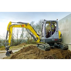 MINI PELLE 5,5 T WACKER...