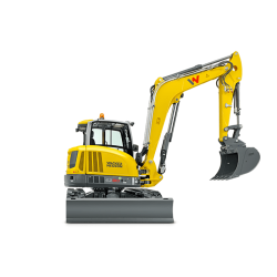 MINI PELLE 8 T WACKER...