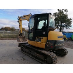 MINI PELLE KOMATSU PC 80 MR3