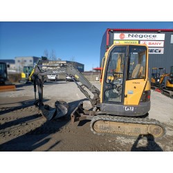 MINI PELLE VOLVO ECR 28