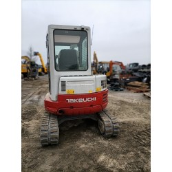 MINI PELLE TAKEUCHI TB138FR
