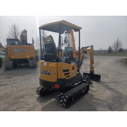 MINI PELLE 1T8 SANY SY 16 C