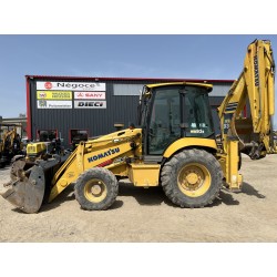 TRACTOPELLE KOMATSU WB93R