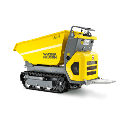 DUMPER SUR CHENILLE WACKER...