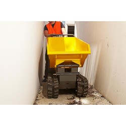 DUMPER SUR CHENILLE WACKER...