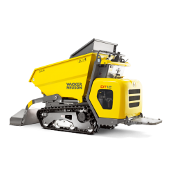 DUMPER SUR CHENILLE WACKER...