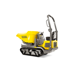 DUMPER SUR CHENILLE WACKER...