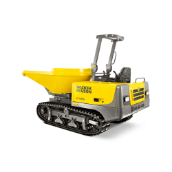 DUMPER SUR CHENILLE WACKER...