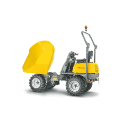 DUMPER SUR PNEUS WACKER...