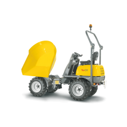 DUMPER SUR PNEUS WACKER...