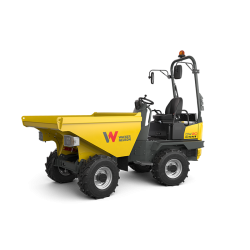 DUMPER SUR PNEUS WACKER...