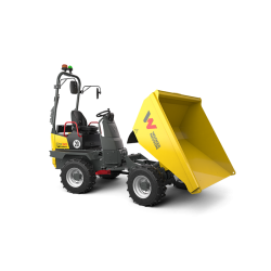 DUMPER SUR PNEUS WACKER...