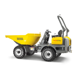 DUMPER SUR PNEUS WACKER...