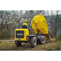 DUMPER SUR PNEUS WACKER...