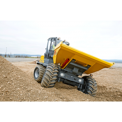 DUMPER SUR PNEUS WACKER...