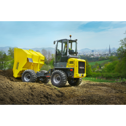 DUMPER SUR PNEUS WACKER...