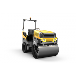 ROULEAU COMPACTEUR WACKER...