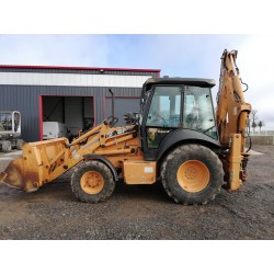 TRACTOPELLE CASE 590 SR