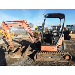 MINI PELLE HITACHI ZX 27